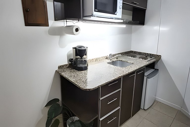 Apartamento 2 Amb en microcentro de Bs As (1A)