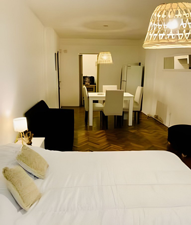 Spacious Studio Apartment in Downtown Buenos Aires (2D)