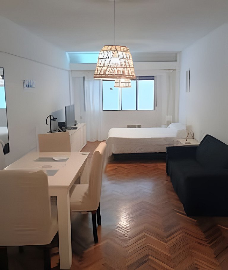 Espaçoso apartamento estúdio no centro de Buenos Aires (2D)