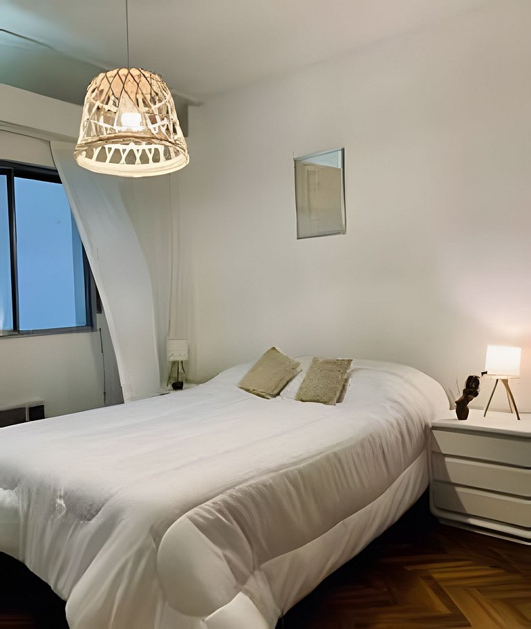 Espaçoso apartamento estúdio no centro de Buenos Aires (2D)