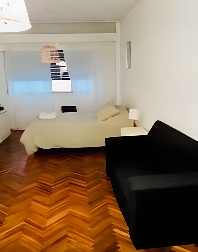 Espaçoso apartamento estúdio no centro de Buenos Aires (2D)