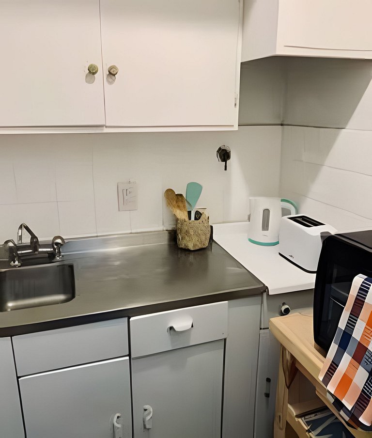 Spacious Studio Apartment in Downtown Buenos Aires (2D)