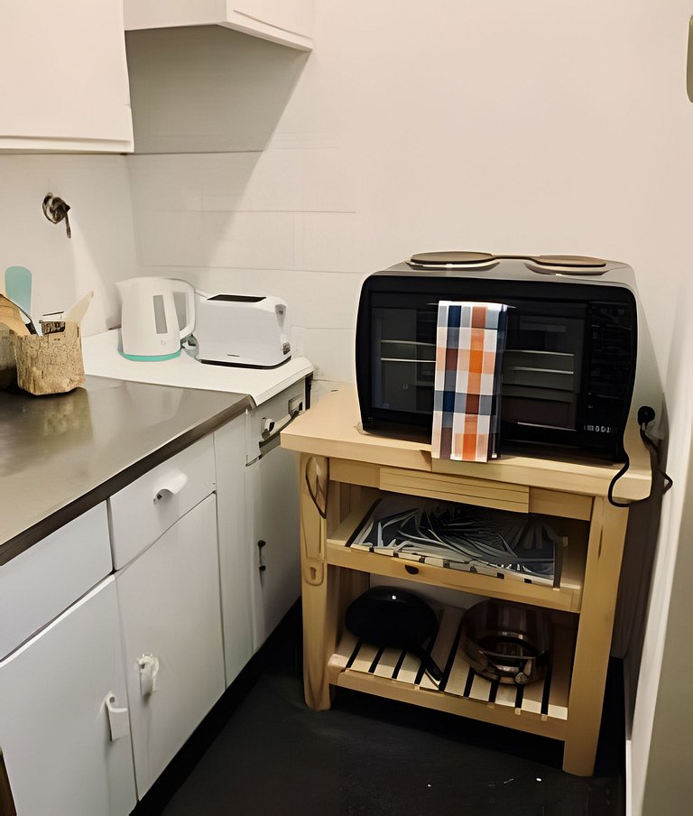 Espaçoso apartamento estúdio no centro de Buenos Aires (2D)