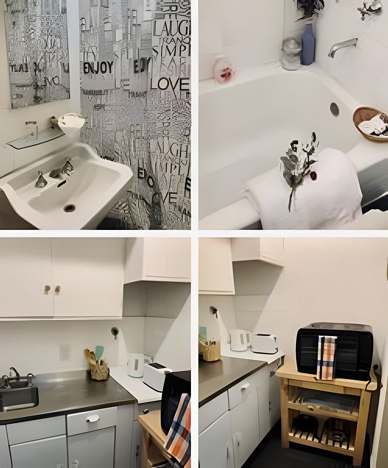 Spacious Studio Apartment in Downtown Buenos Aires (2D)