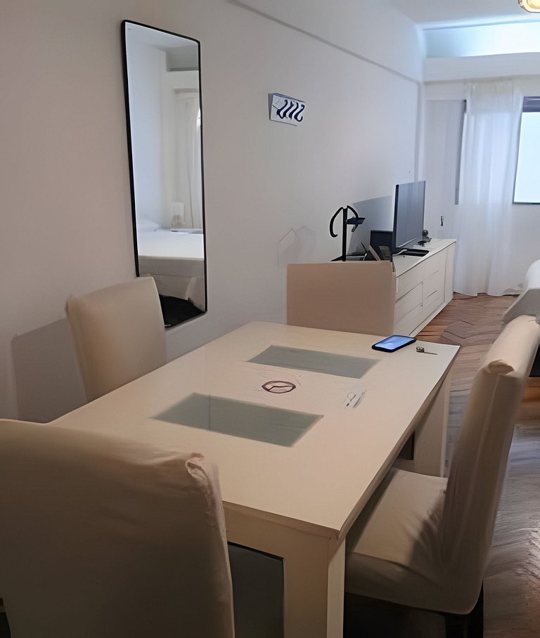 Espaçoso apartamento estúdio no centro de Buenos Aires (2D)