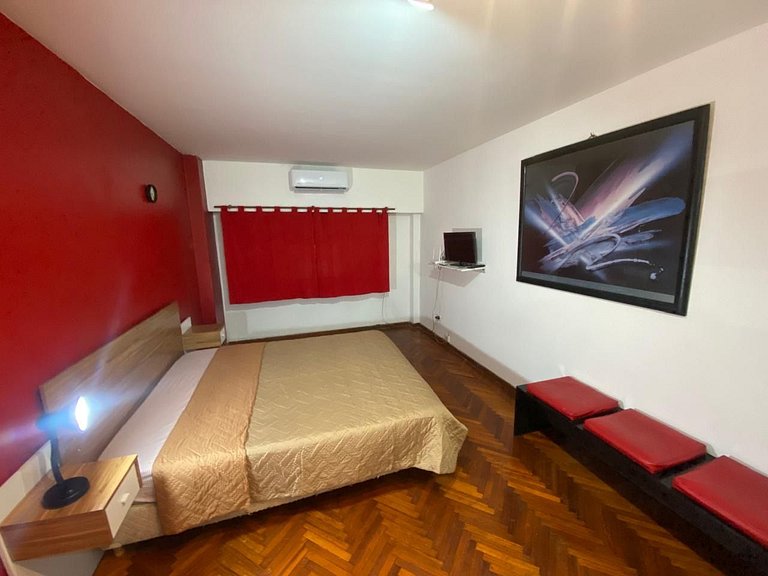 Gran monoambiente en centro de Buenos Aires (1C)
