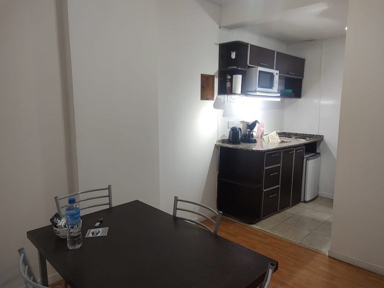 2 Room Apartment in downtown Buenos Aires (1A)