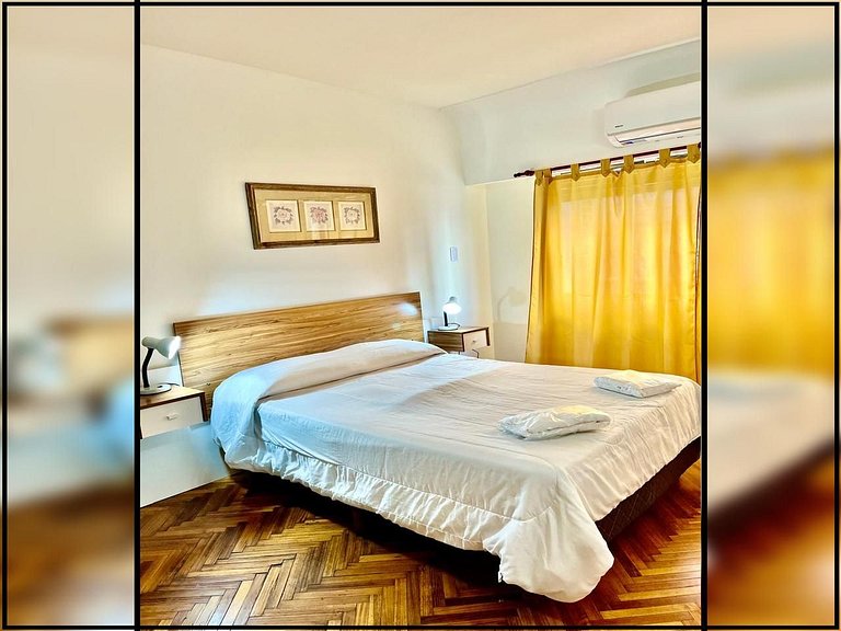 2 Room Apartment in downtown Buenos Aires (1A)