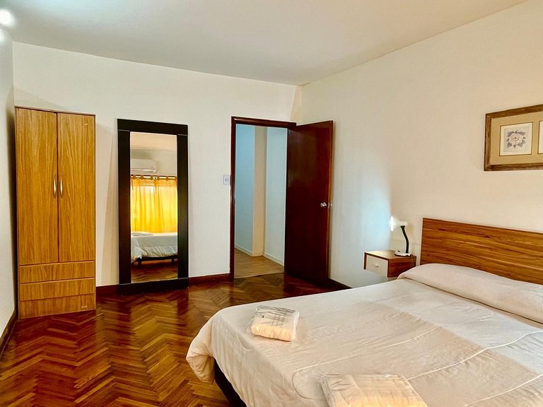 2 Room Apartment in downtown Buenos Aires (1A)
