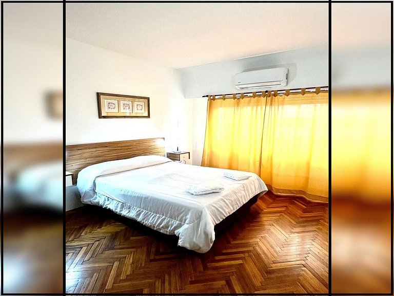 Apartamento de 2 quartos no centro de Buenos Aires (1A)