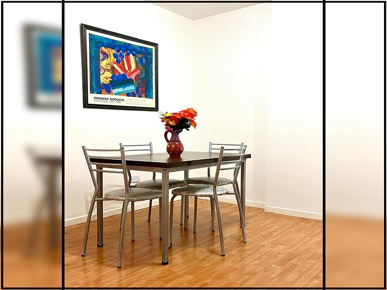 Apartamento de 2 quartos no centro de Buenos Aires (1A)