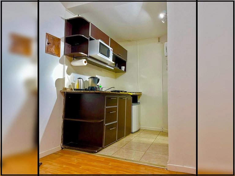 2 Room Apartment in downtown Buenos Aires (1A)