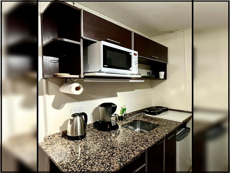 2 Room Apartment in downtown Buenos Aires (1A)
