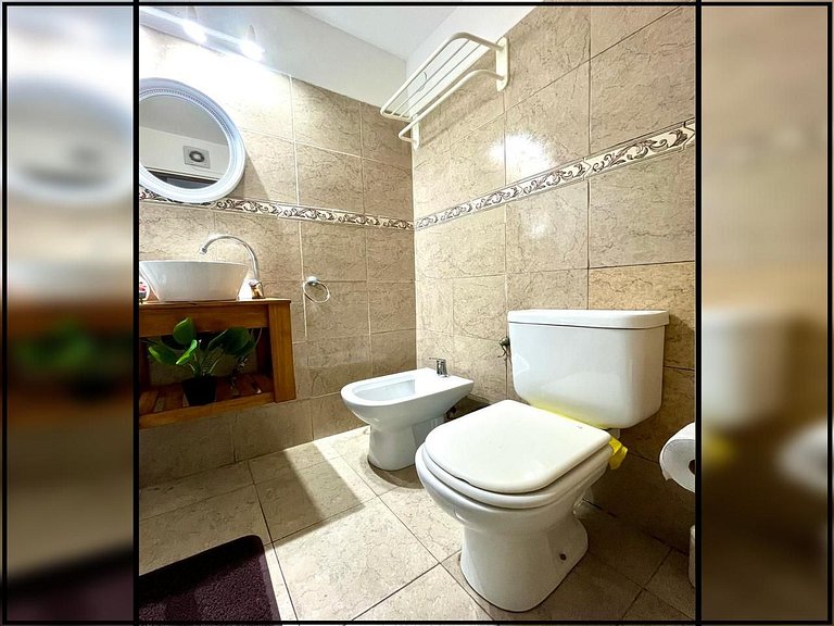 2 Room Apartment in downtown Buenos Aires (1A)