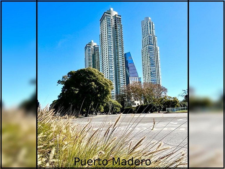 2 Room Apartment in downtown Buenos Aires (1A)
