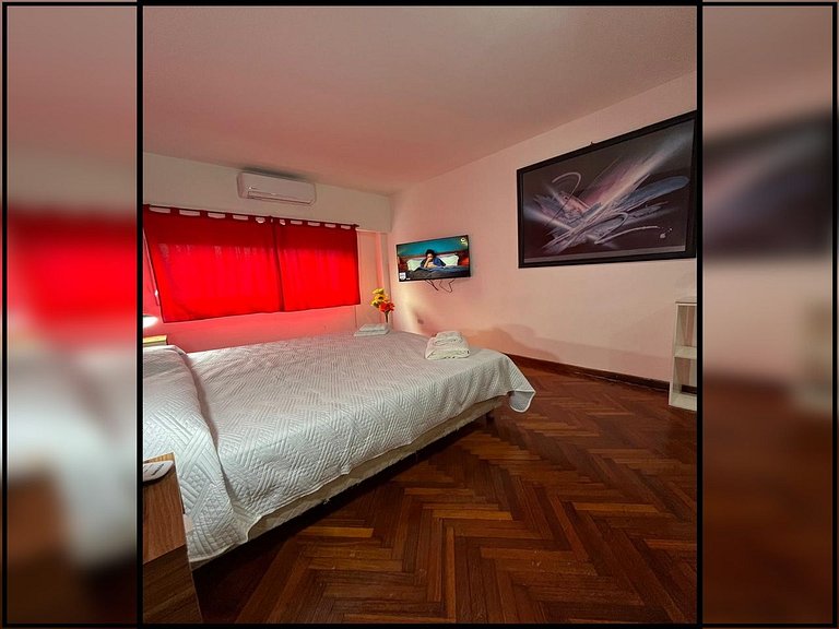 Large studio apartment in downtown Buenos Aires (1C)