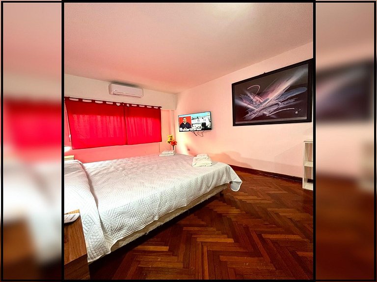 Grande apartamento estúdio no centro de Buenos Aires (1C)