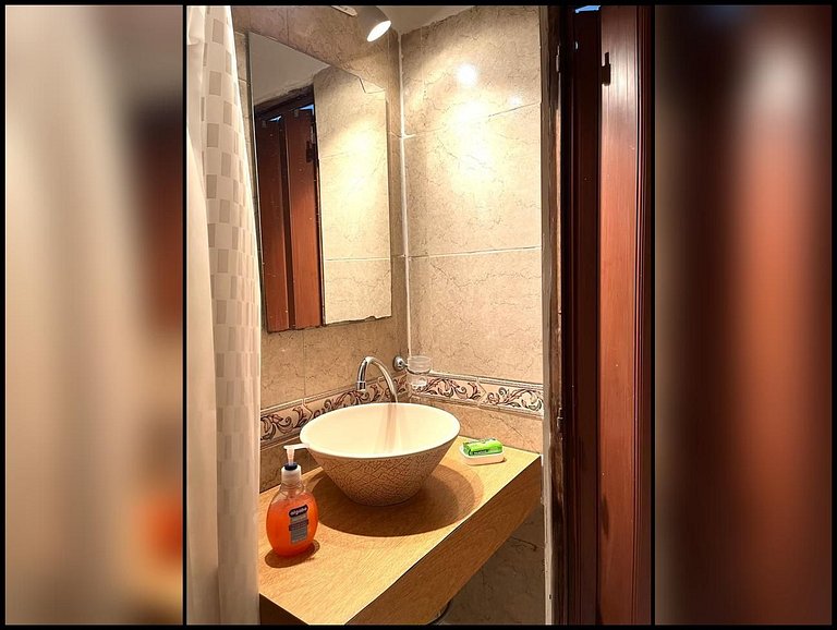 Studio apartment in downtown Buenos Aires (1B)