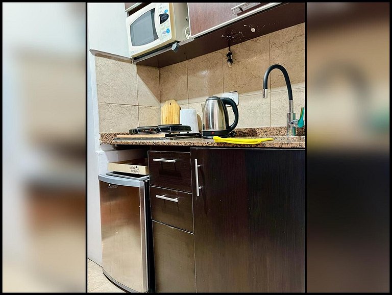 Studio apartment in downtown Buenos Aires (1B)