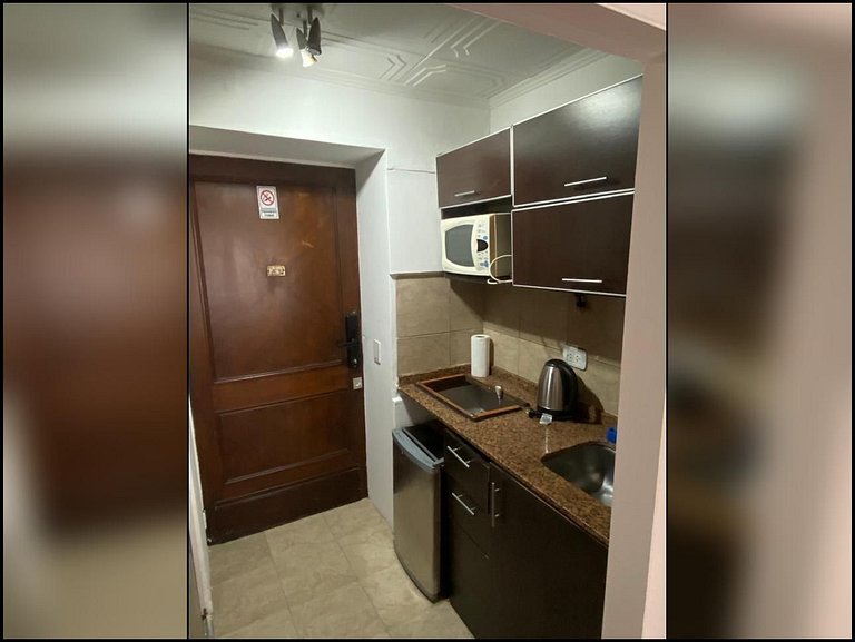 Studio apartment in downtown Buenos Aires (1B)