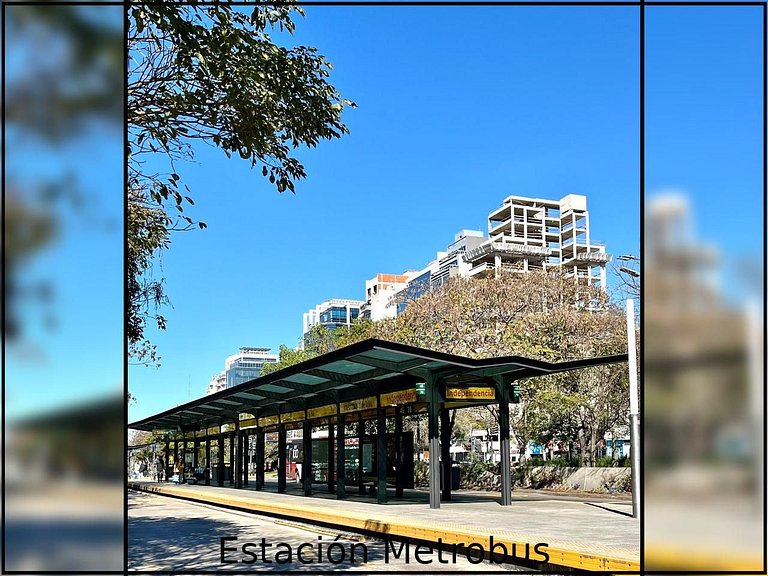 Mono ambiente en Microcentro de Buenos Aires (1B)