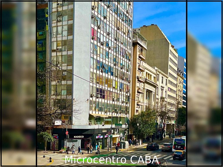 Mono ambiente en Microcentro de Buenos Aires (1B)