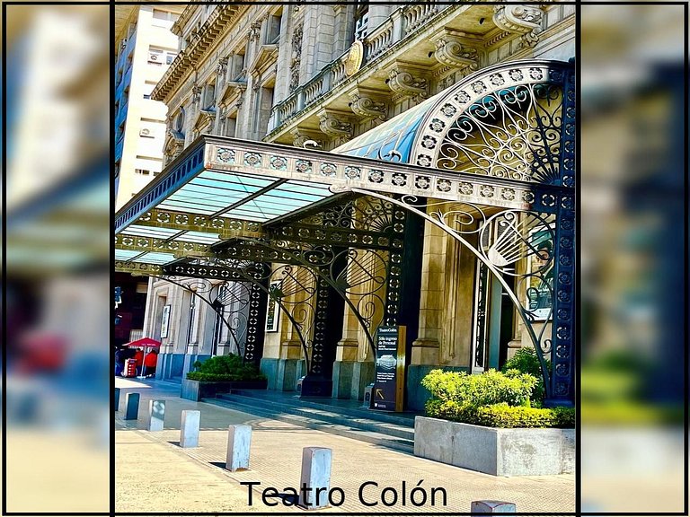 Mono ambiente en Microcentro de Buenos Aires (1B)