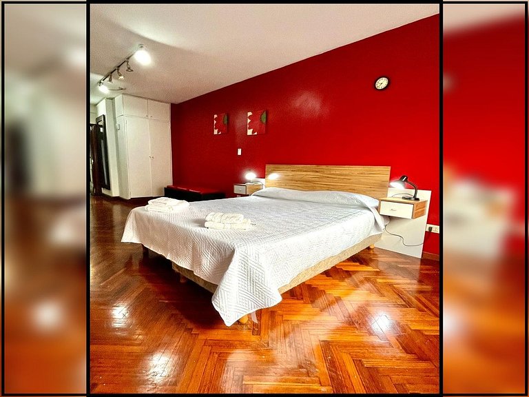 Grande apartamento estúdio no centro de Buenos Aires (1C)