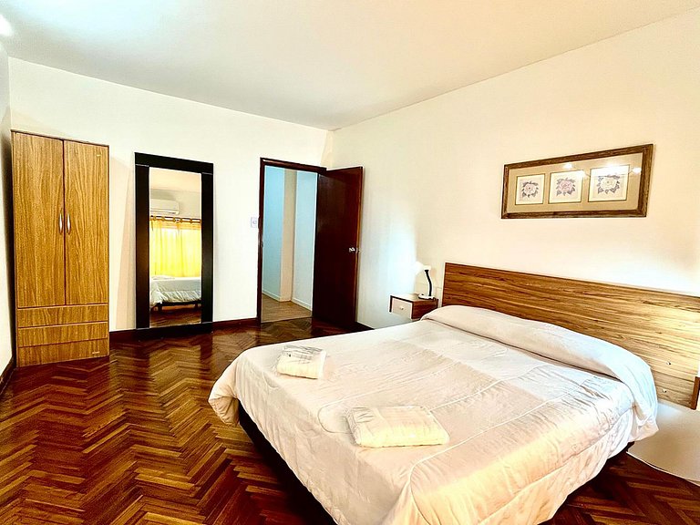 2 Room Apartment in downtown Buenos Aires (1A)