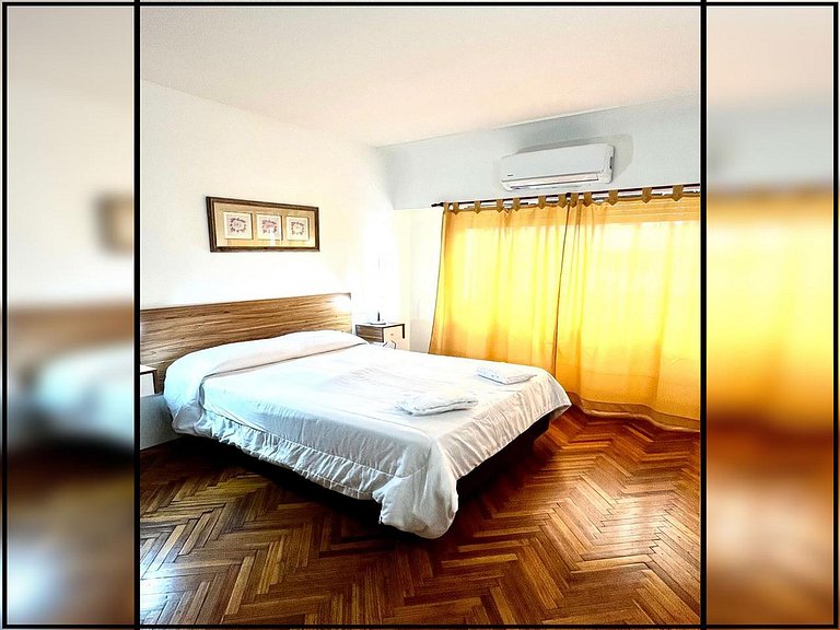 2 Room Apartment in downtown Buenos Aires (1A)