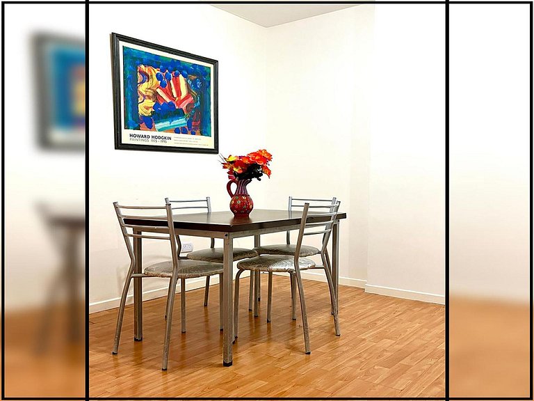 2 Room Apartment in downtown Buenos Aires (1A)