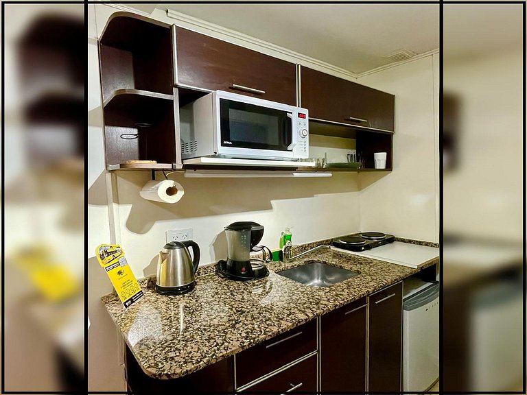 2 Room Apartment in downtown Buenos Aires (1A)