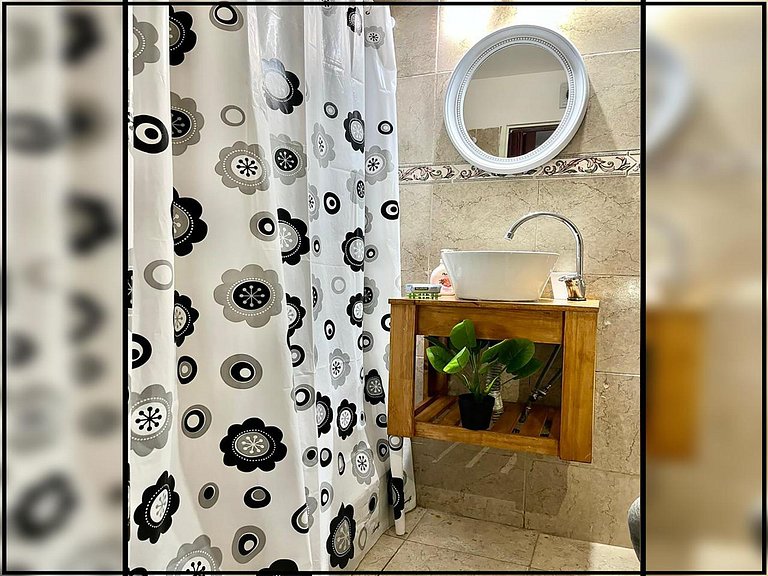 Apartamento de 2 quartos no centro de Buenos Aires (1A)