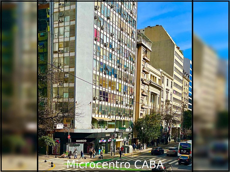 Apartamento 2 Amb en microcentro de Bs As (1A)