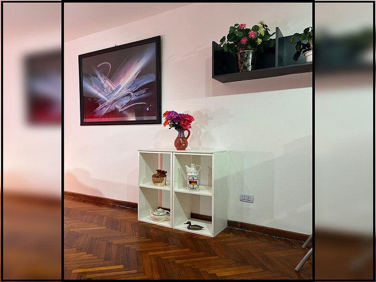 Grande apartamento estúdio no centro de Buenos Aires (1C)