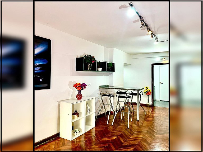 Grande apartamento estúdio no centro de Buenos Aires (1C)