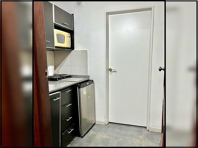 Grande apartamento estúdio no centro de Buenos Aires (1C)