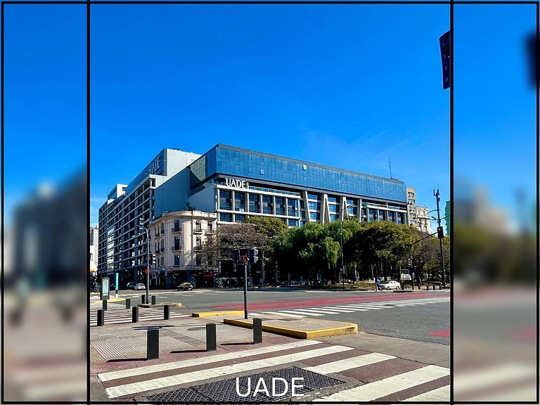 Large studio apartment in downtown Buenos Aires (1C)