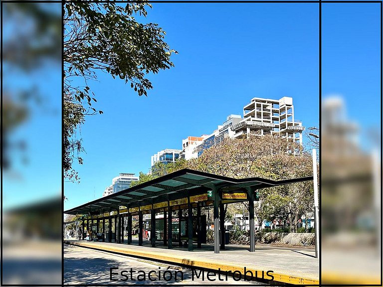 Large studio apartment in downtown Buenos Aires (1C)