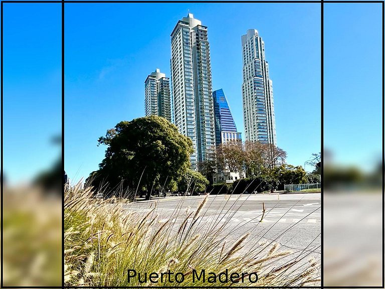 Large studio apartment in downtown Buenos Aires (1C)