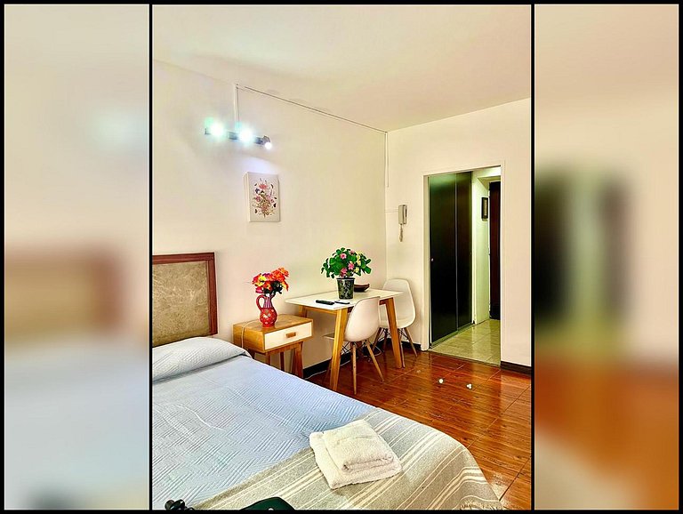 Apartamento estúdio no centro de Buenos Aires (1B)