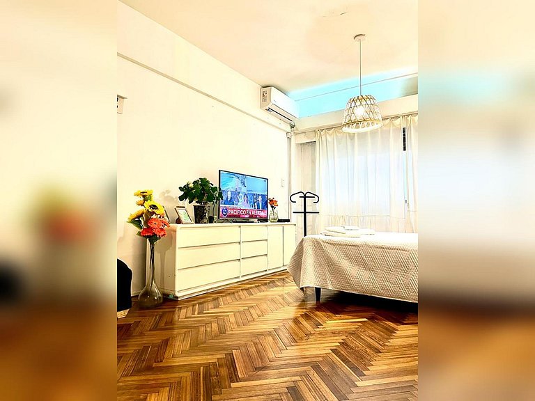 Espaçoso apartamento estúdio no centro de Buenos Aires (2D)