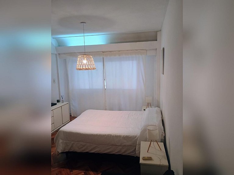 Spacious Studio Apartment in Downtown Buenos Aires (2D)
