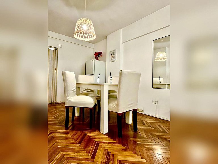 Espaçoso apartamento estúdio no centro de Buenos Aires (2D)