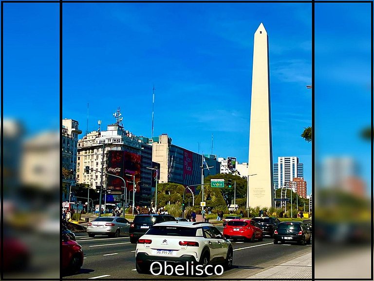 Studio apartment in downtown Buenos Aires (1B)