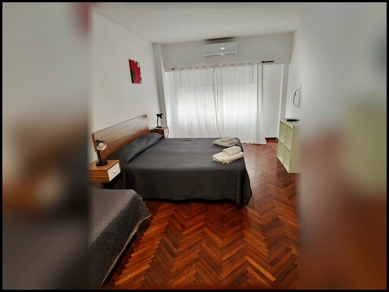 Gran monoambiente en centro de Buenos Aires (1C)